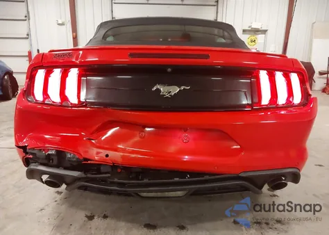 2018 Ford Mustang Ecoboost Premium из США, поврежденный, VIN 1FATP8UHXJ5110023